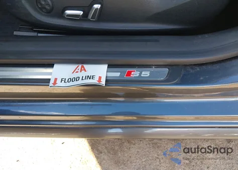 2017 Audi S5 3.0T из США, поврежденный, VIN WAUC4AFR2HA001473